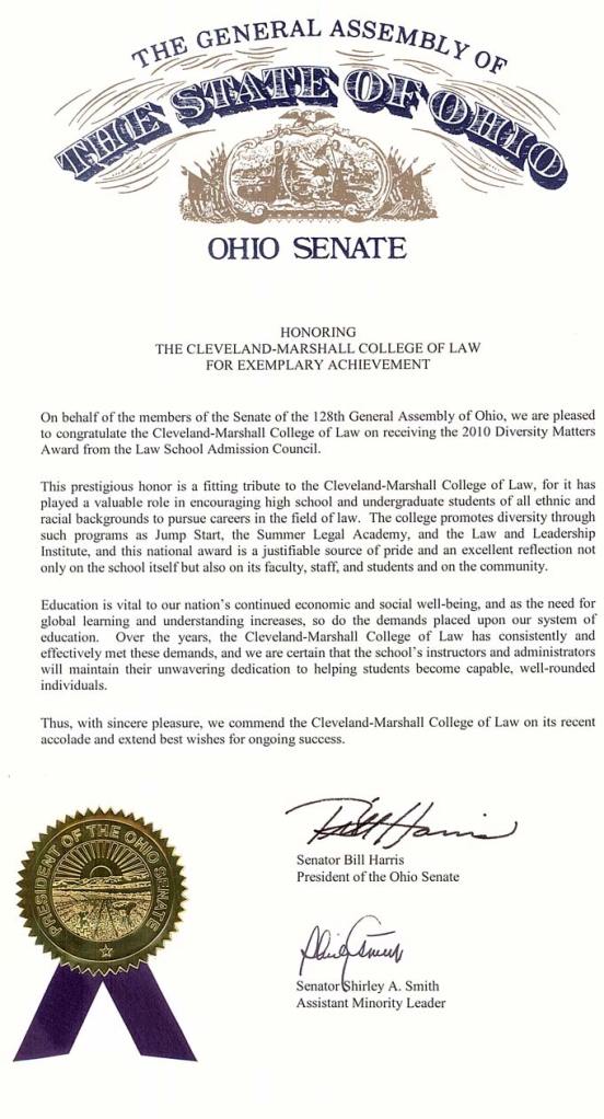 OHSenateCMDiversityAward
