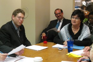 Plecnik Library oath of office 033