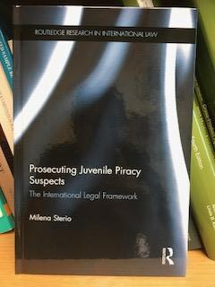 Juvenile Piracy Book Cover