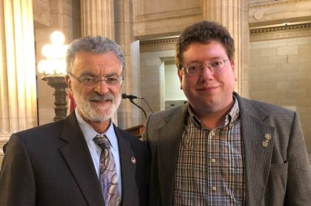 Plecnik and Mayor Jackson at Slovenian Independence 2019 (2)