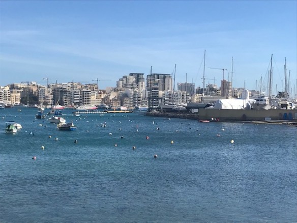 Sterio malta harbor